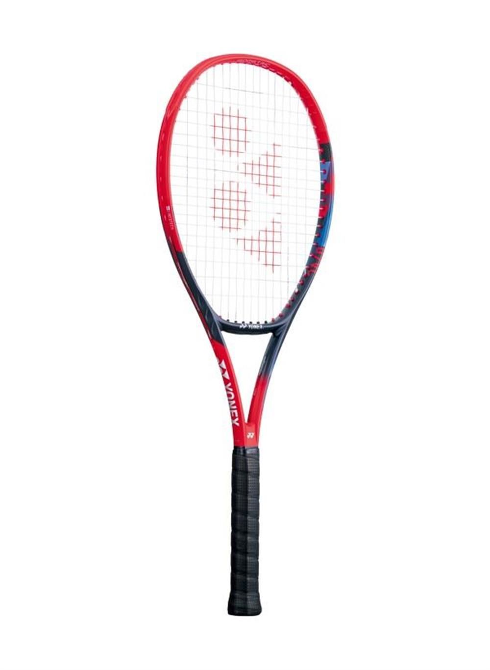 Yonex Vcore 100inc 300gr 7. Jenerasyon 2023 Sezon Scarlet Tenis Raketi - Kordajsız