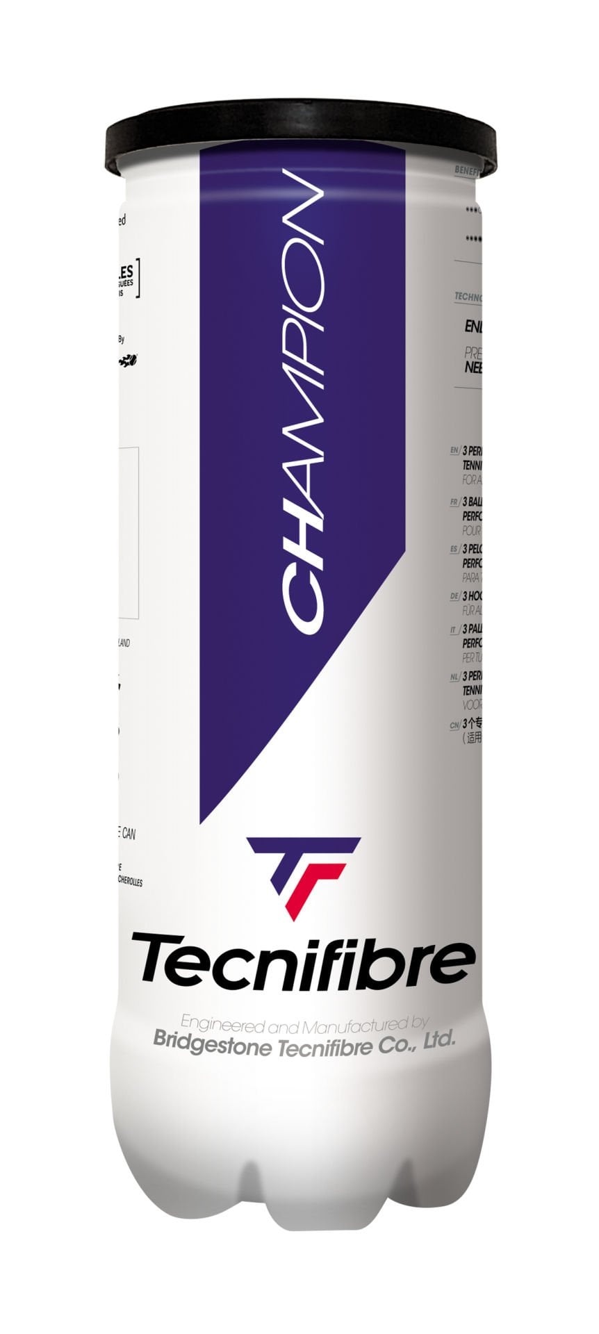 Tecnifibre Champion 3lü Tenis Topu