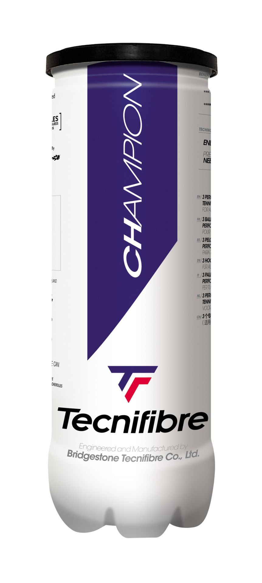 Tecnifibre Champion 3lü Tenis Topu