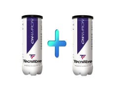 Tecnifibre champion 1+1 kampanya tenis topu