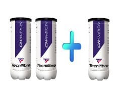 Tecnifibre 2+1 champion kampanya tenis topu