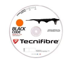Tecnifibre Black Code FIRE (Ateş Kırmızısı) 200m