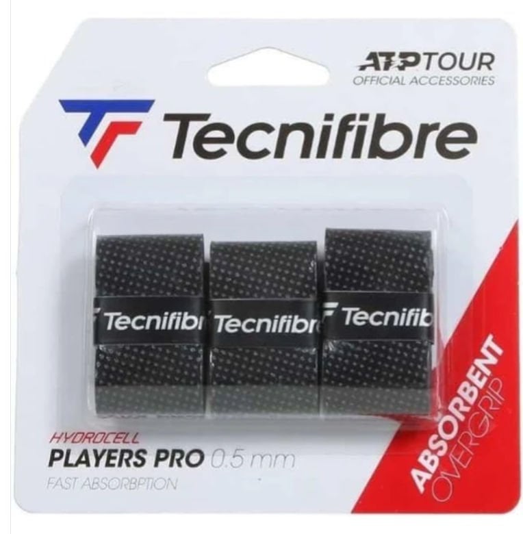 Grip 0.5 mm 3'lü Siyah Players Pro Tecnifibre