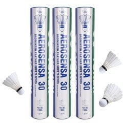 Yonex Aerosensa AS-30/2 (12'li) Kaz Tüyü Badminton Topu